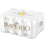 Cerveja Puro Malte Tipo Império 350ml Pack c/12