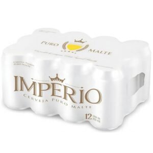 Cerveja Puro Malte Tipo Império 350ml Pack c/12