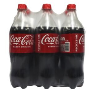Refrigerante Coca Cola PET 2L PCT C/6 Original e Zero Açúcar