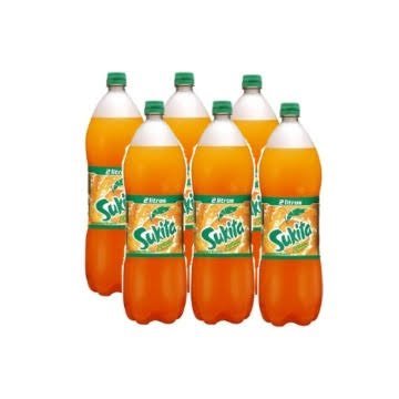 Sukita Laranja 2L Fardo c/6 Unidades