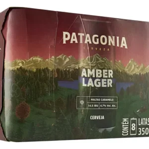 Patagonia Amber Larger 350ml - Pack 8 Unidades