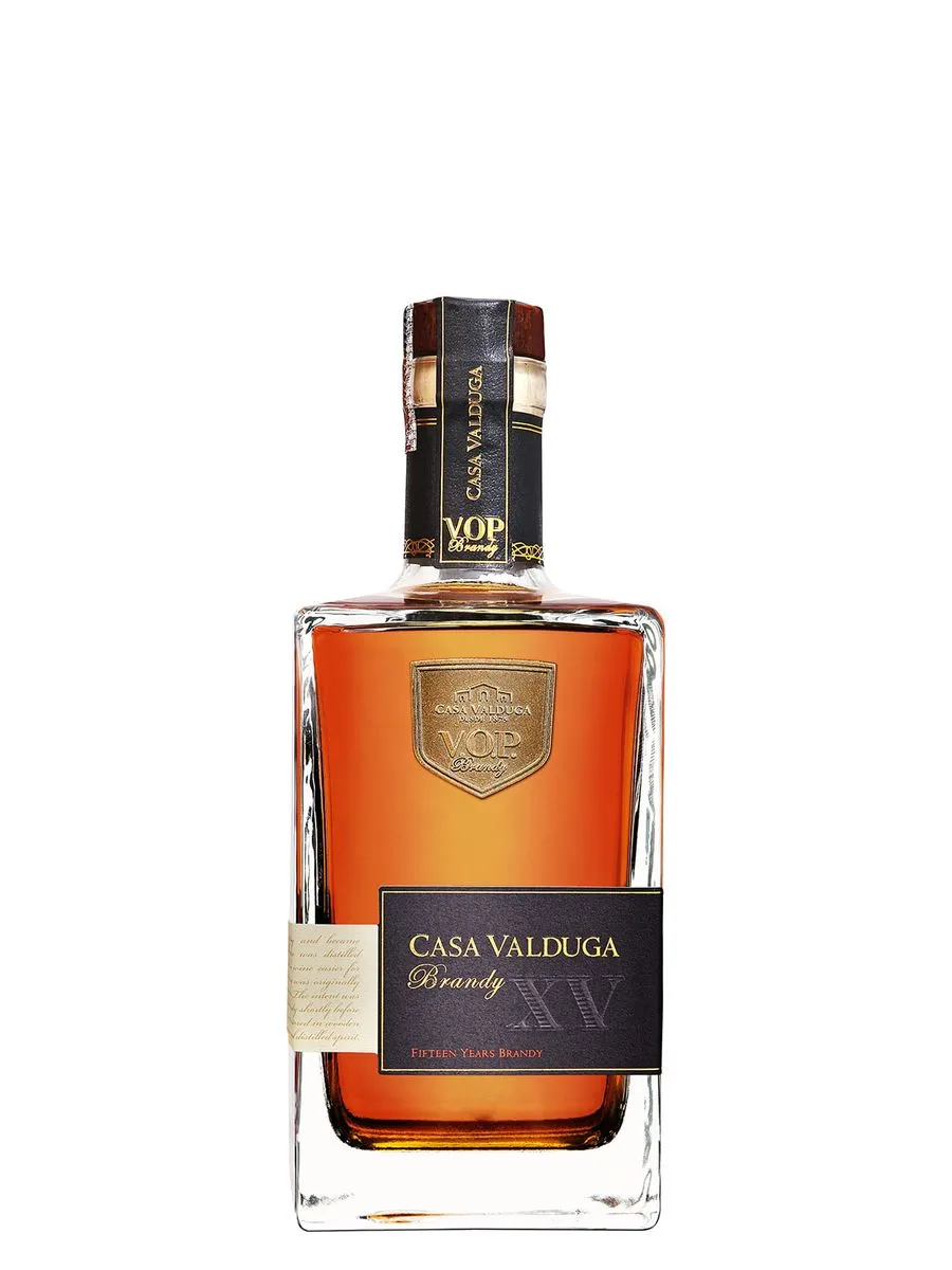 Conhaque Brandy Casa Valduga XV anos 700 ml