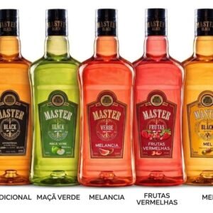 Whisky Master Black 1l - Sabores
