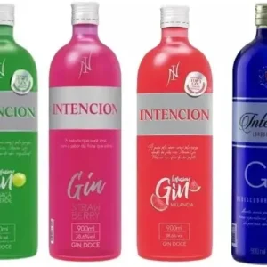Gin Intencion 900ml - Sabores