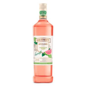 Vodka Smirnoff Infusions Melancia e Menta Garrafa 998 mL