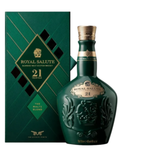 Whisky Royal Salute Verde Malt 700Ml