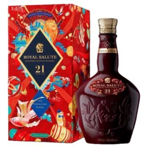 WHISKY ROYAL SALUTE VERMELHO 700 ML